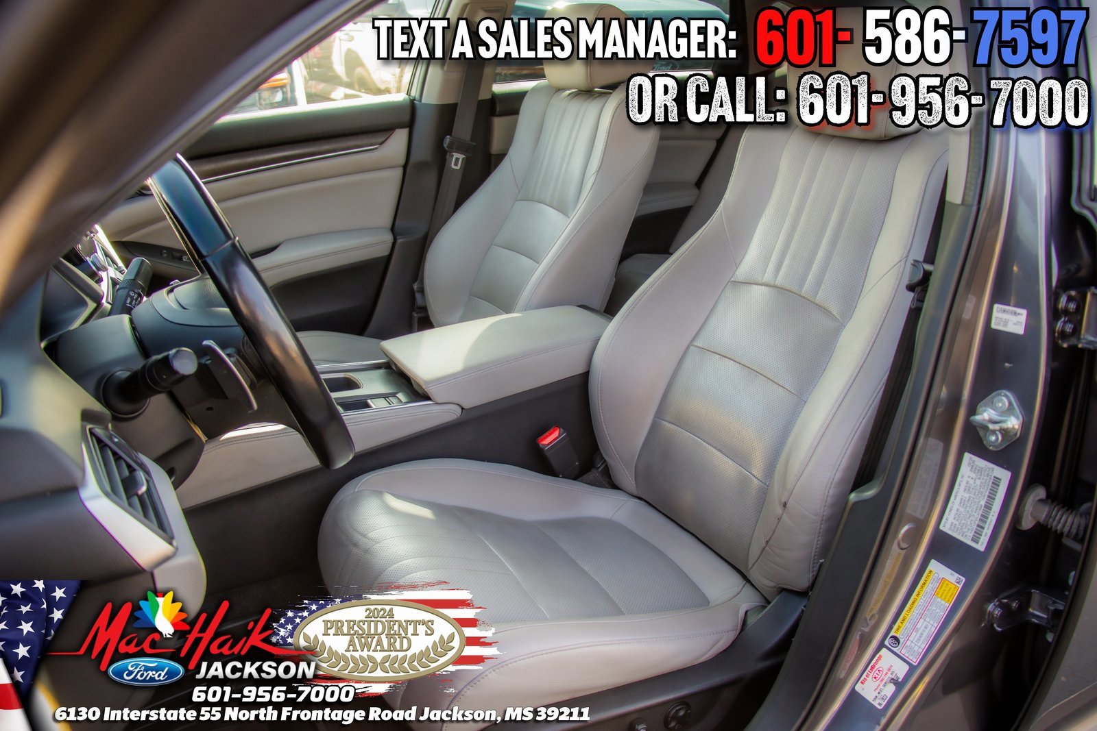 Used 2020 Honda Accord Touring image 8