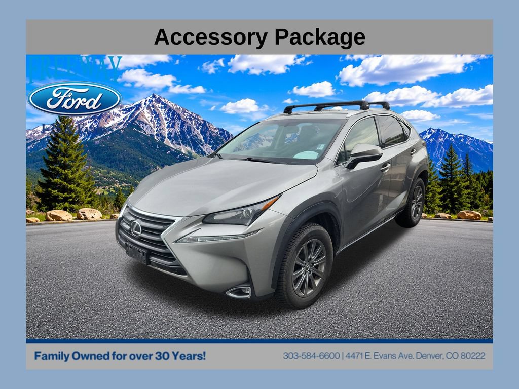 Used 2017 Lexus NX 200t AWD w/ Accessory Package