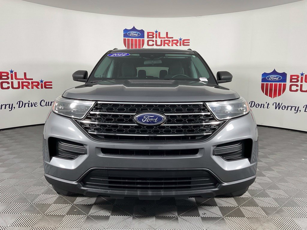 Certified 2022 Ford Explorer XLT RWD image 8