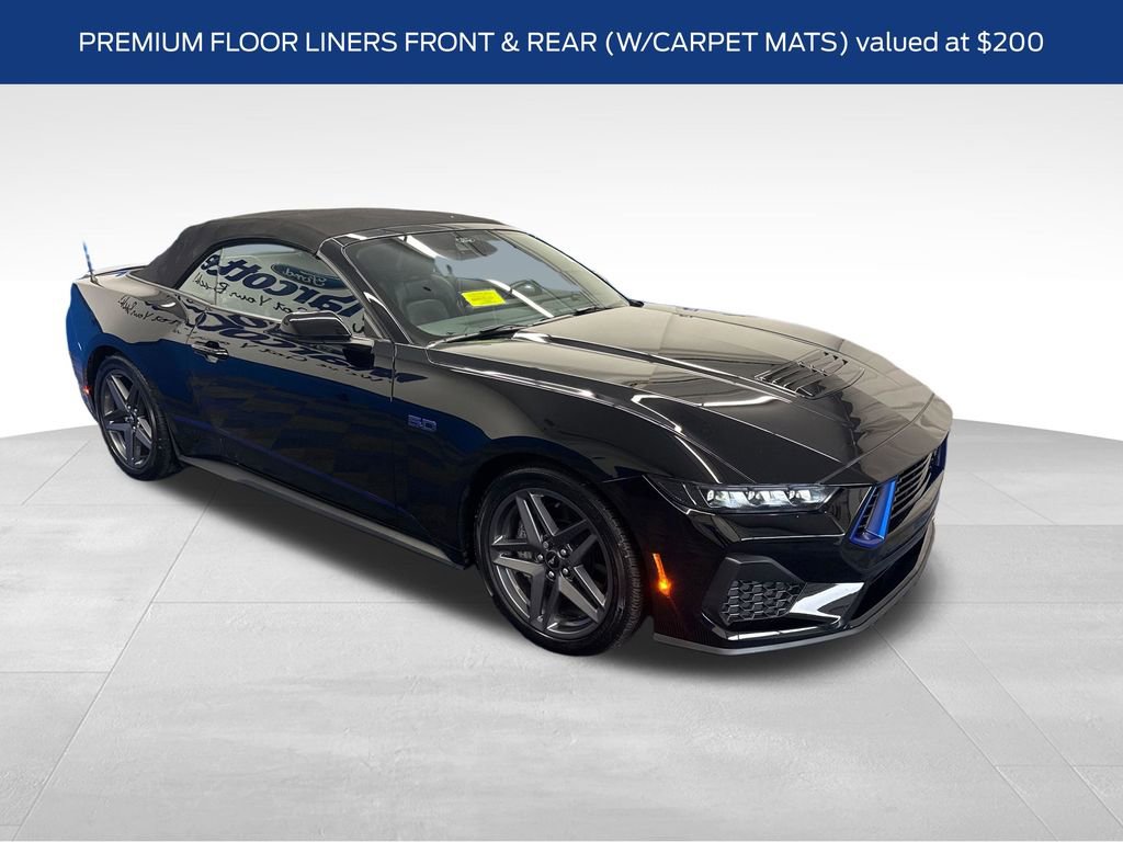 Certified 2025 Ford Mustang GT Premium RWD image 10