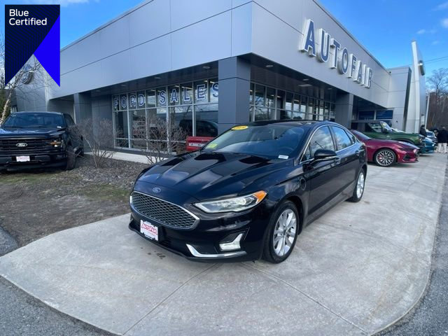 Certified 2019 Ford Fusion Energi Titanium image 1