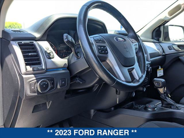 Certified 2023 Ford Ranger XLT w/ Equipment Group 301A Mid AWD/4WD image 12