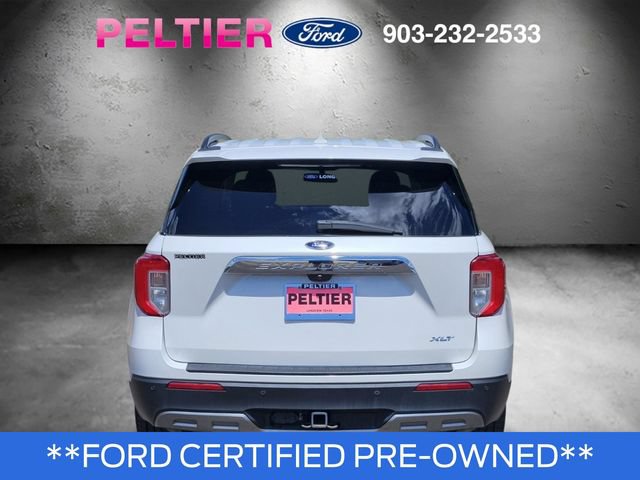 Certified 2021 Ford Explorer XLT w/ Equipment Group 202A RWD image 5