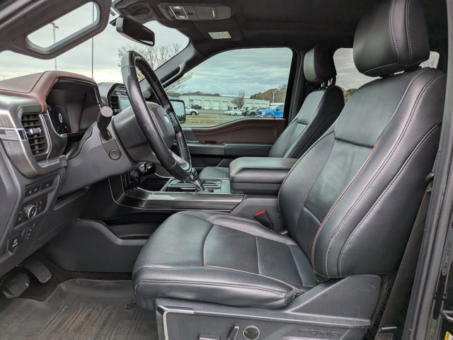 Certified 2022 Ford F150 Lariat w/ Equipment Group 502A High image 15