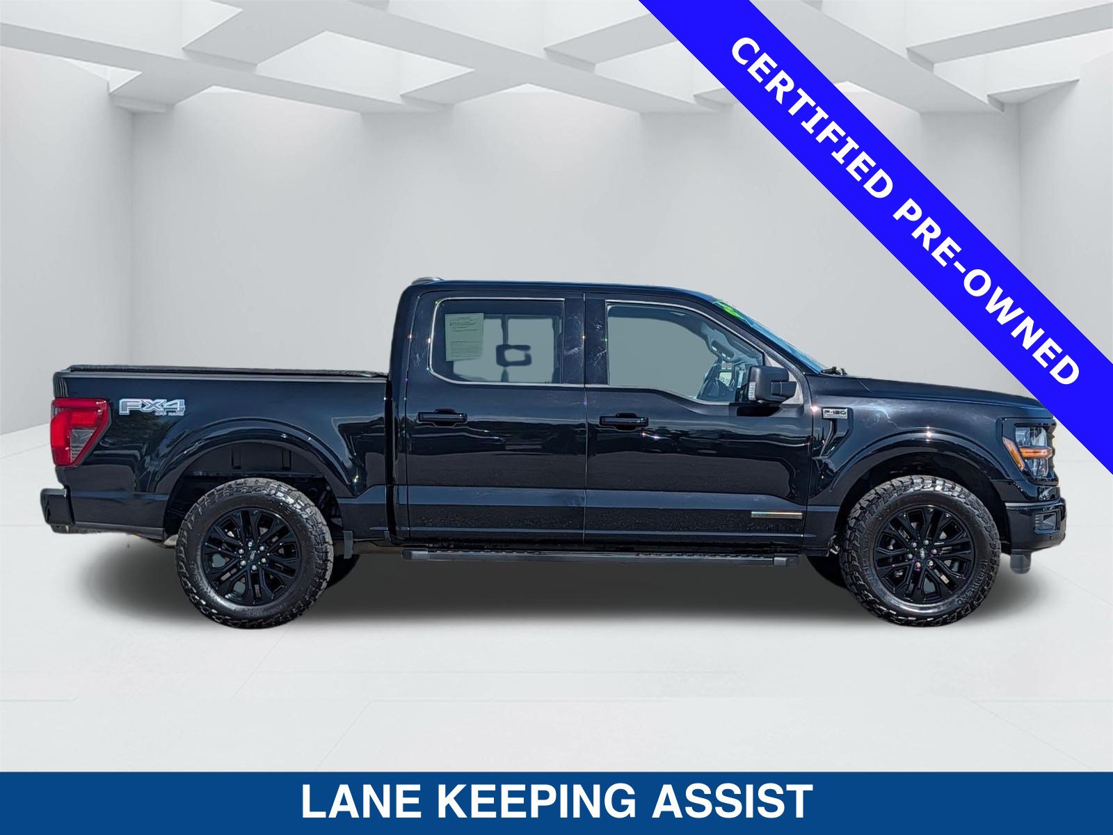 Certified 2024 Ford F150 XLT w/ Equipment Group 302A MID AWD/4WD image 4