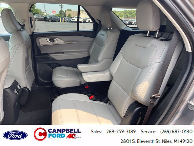 Certified 2026 Ford Explorer Active w/ Active Comfort Package AWD/4WD image 18