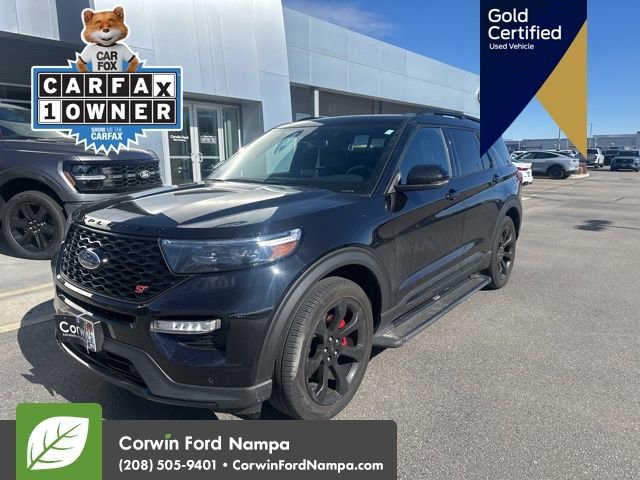 Certified 2023 Ford Explorer ST w/ Equipment Group 401A