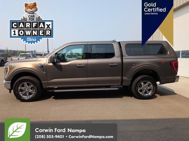 Certified 2021 Ford F150 XLT w/ Equipment Group 302A High AWD/4WD image 8