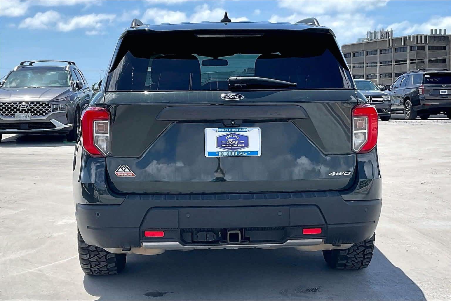 Certified 2022 Ford Explorer Timberline AWD/4WD image 5
