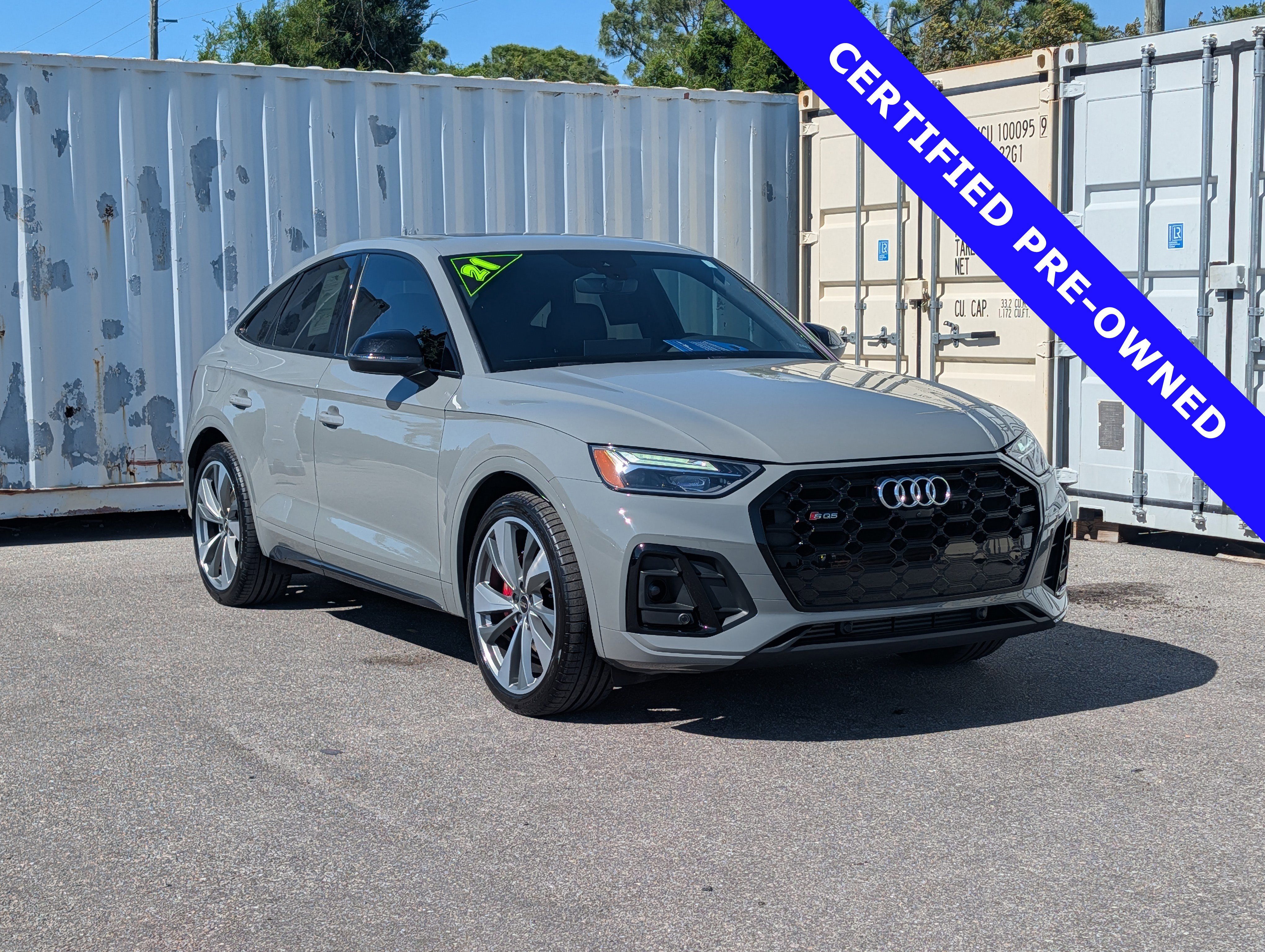 Used 2021 Audi SQ5 Premium Plus AWD/4WD video 2