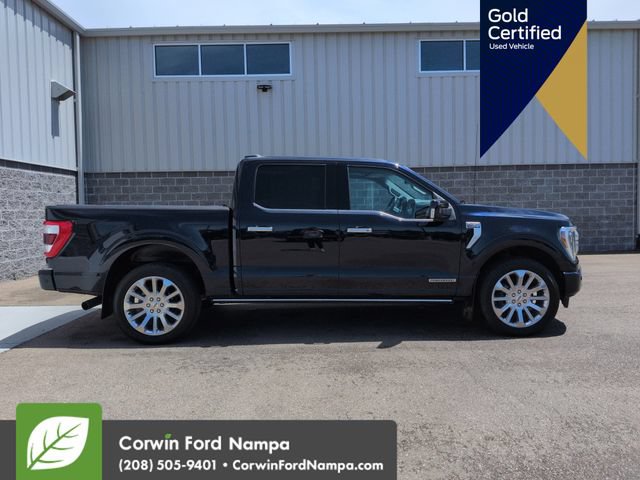 Certified 2021 Ford F150 Limited AWD/4WD video 2