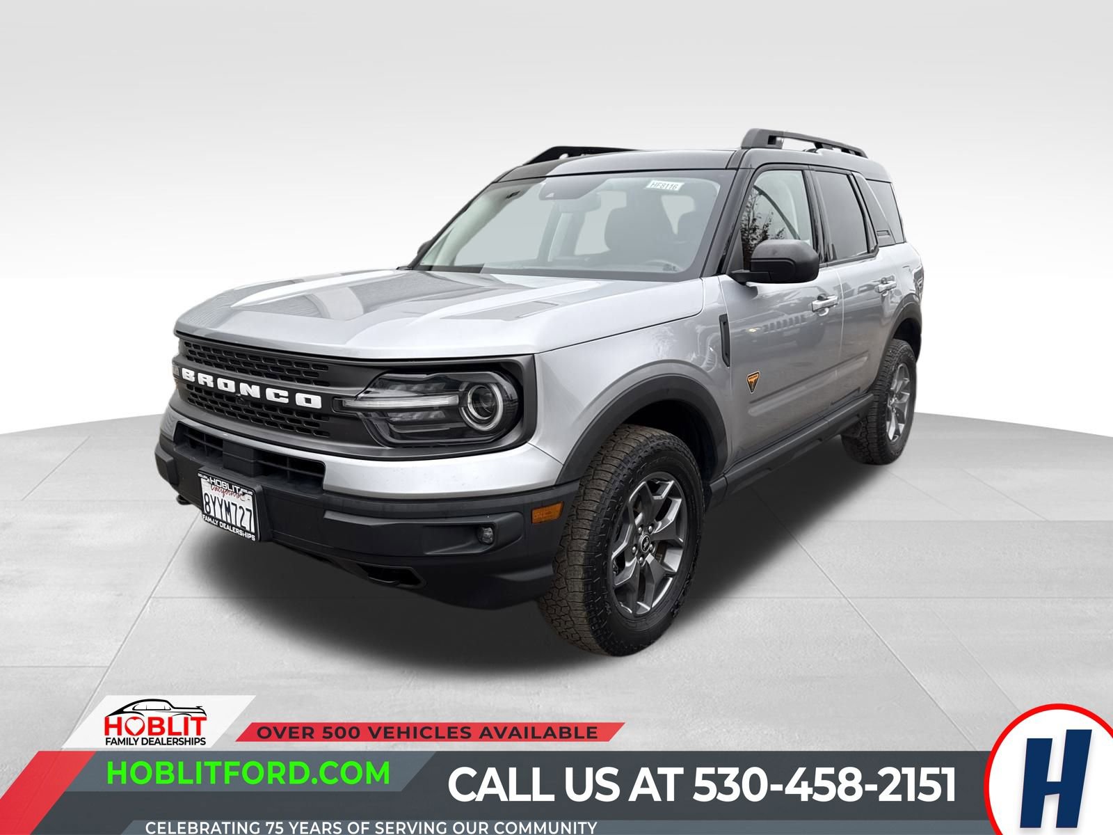 Certified 2021 Ford Bronco Sport Badlands w/ Badlands Package