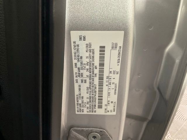 Certified 2019 Ford Escape SE image 27