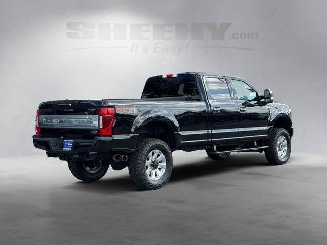 Certified 2022 Ford F350 Platinum AWD/4WD image 11