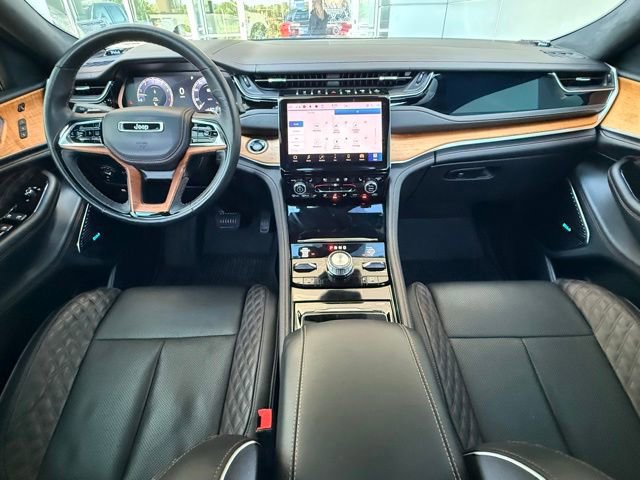 Used 2022 Jeep Grand Cherokee Summit AWD/4WD image 19
