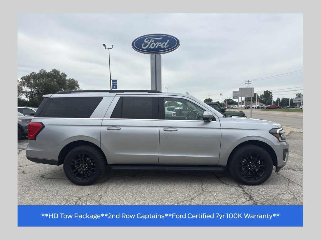 Certified 2024 Ford Expedition Max XLT AWD/4WD image 1