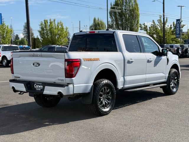 Certified 2025 Ford F150 Tremor w/ Mobile Office Package AWD/4WD image 14