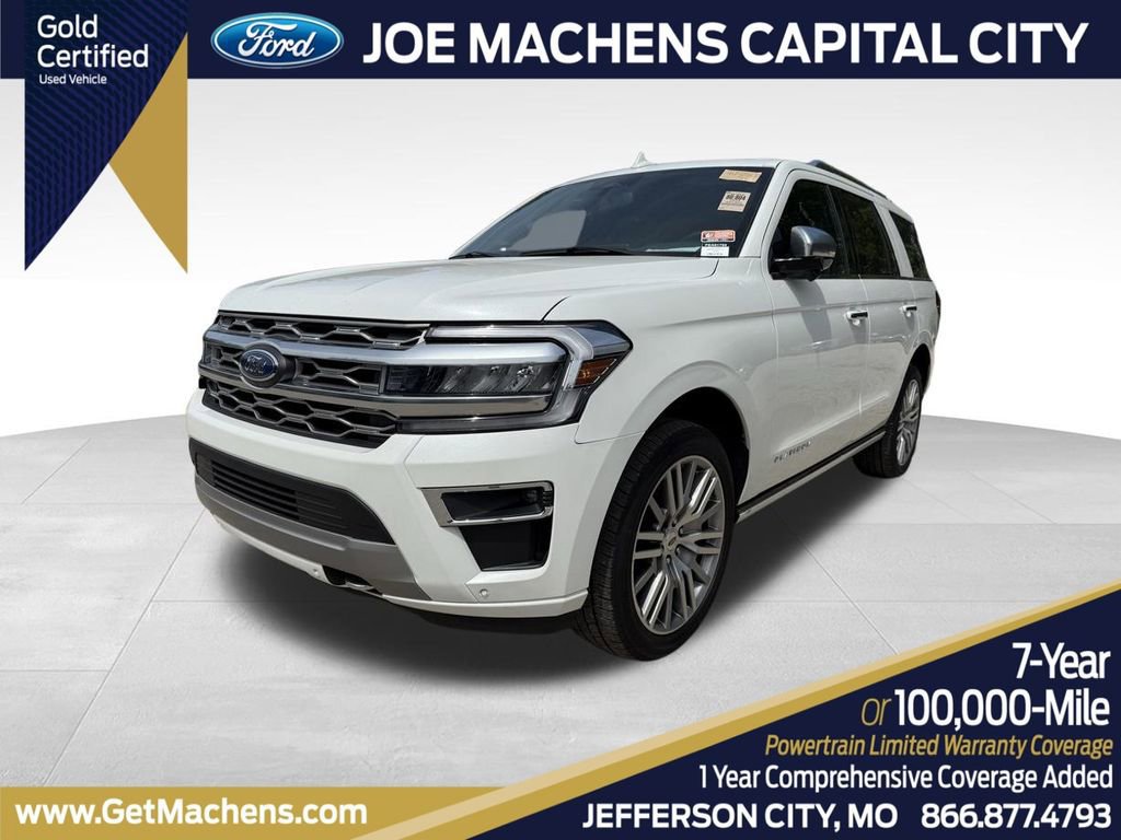 Certified 2023 Ford Expedition Platinum