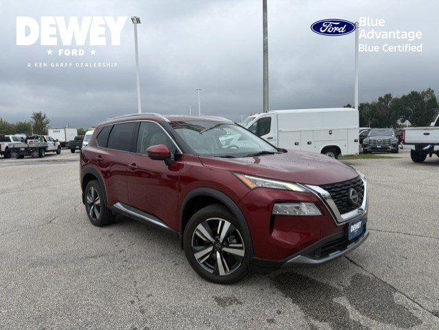 Used 2023 Nissan Rogue SL