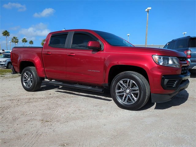 Used 2021 Chevrolet Colorado W/T w/ Custom Special Edition image 8