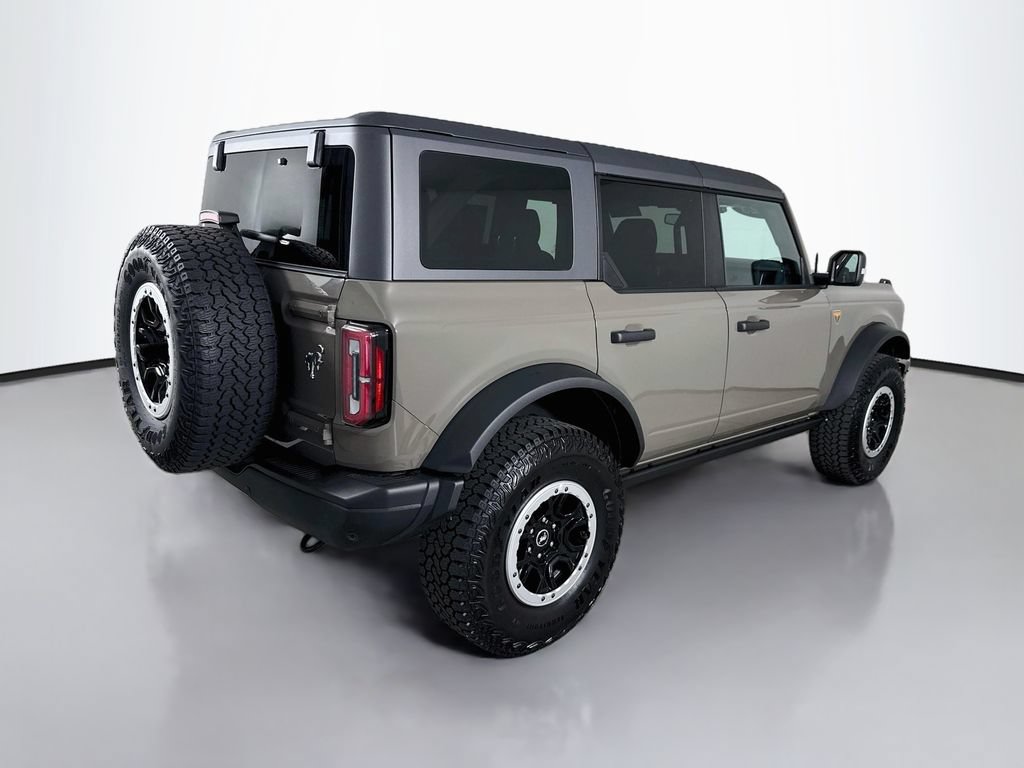 Certified 2025 Ford Bronco Badlands AWD/4WD image 12