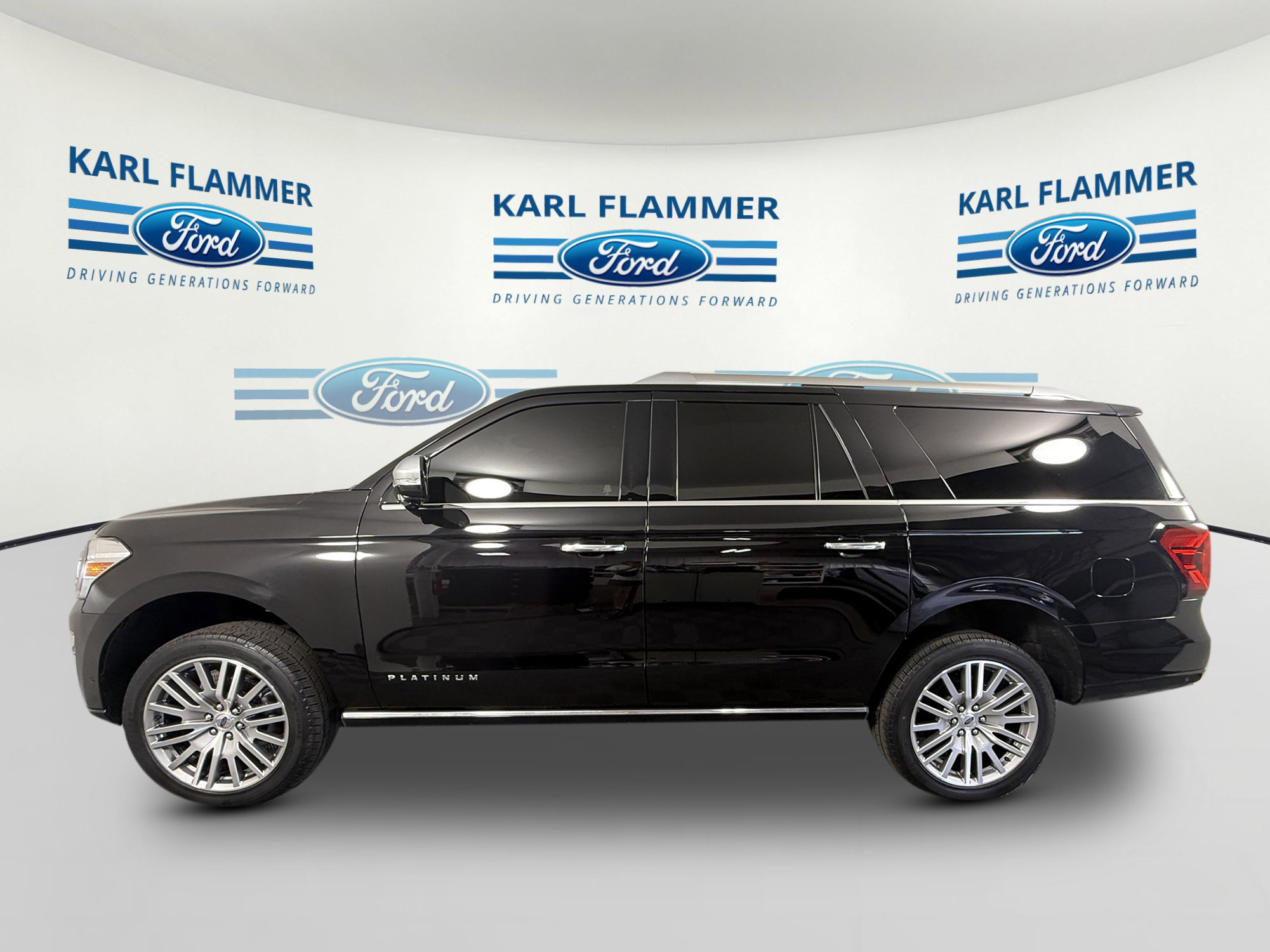 Certified 2022 Ford Expedition Max Platinum AWD/4WD image 5