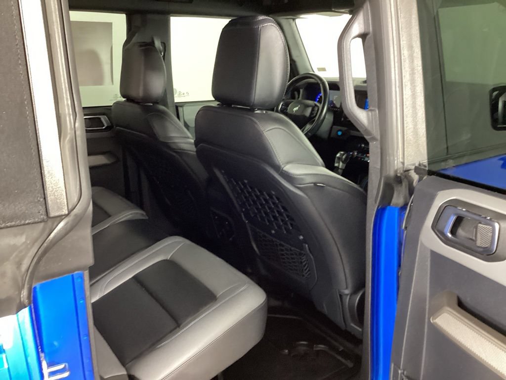 Certified 2023 Ford Bronco Black Diamond AWD/4WD image 35