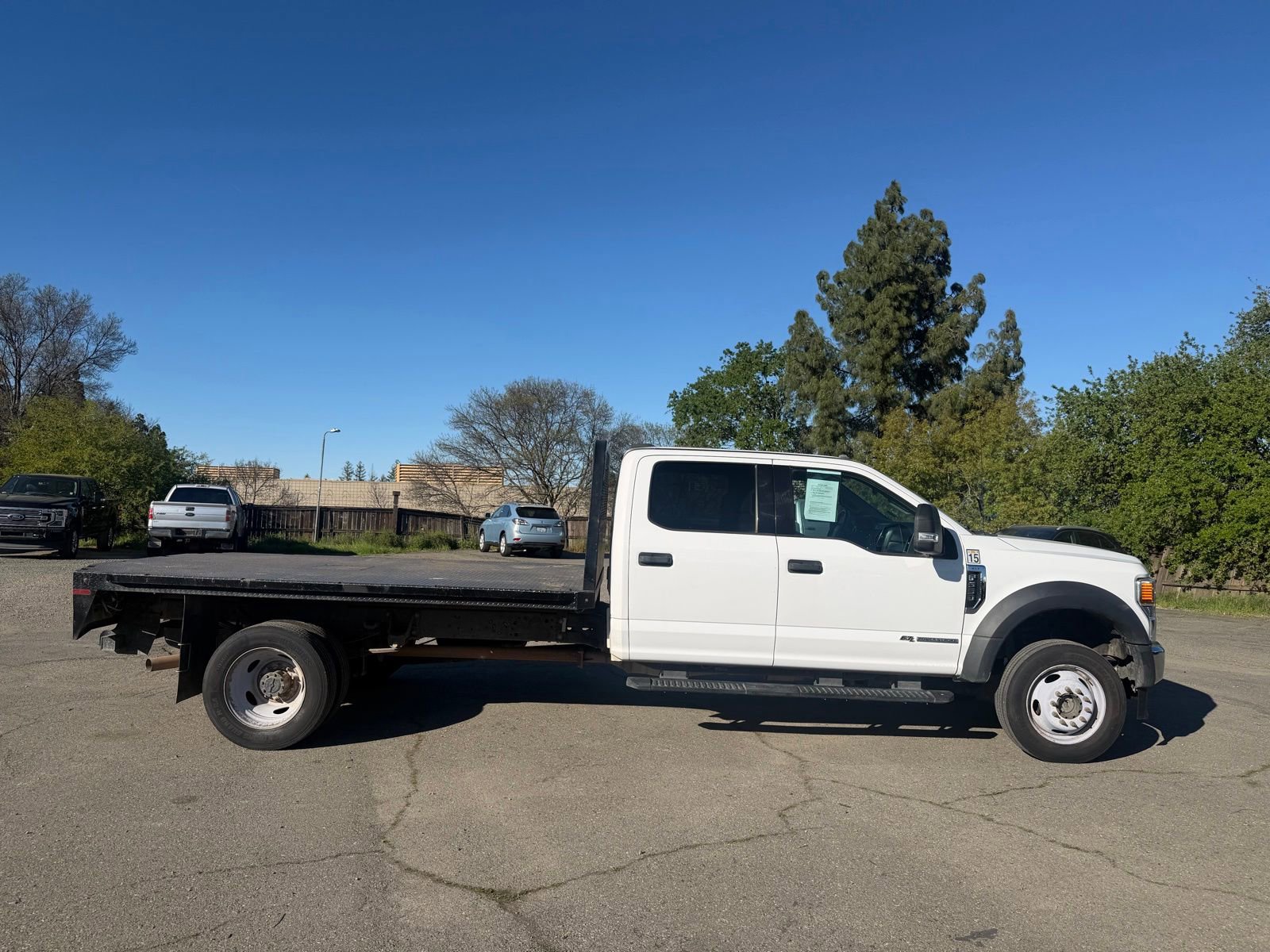 Certified 2021 Ford F550 4x4 Crew Cab Super Duty image 6