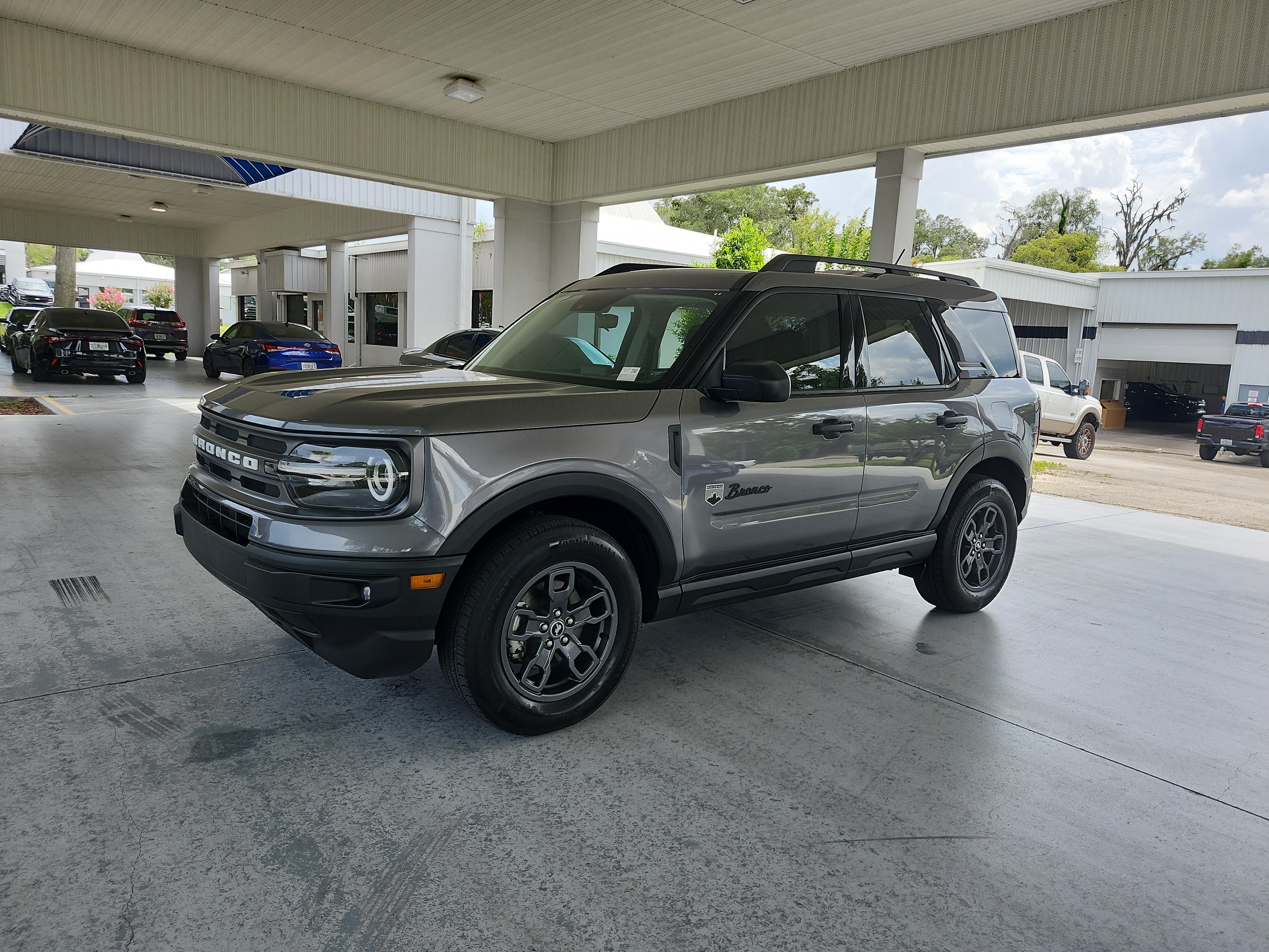 Certified 2023 Ford Bronco Sport Big Bend w/ Convenience Package