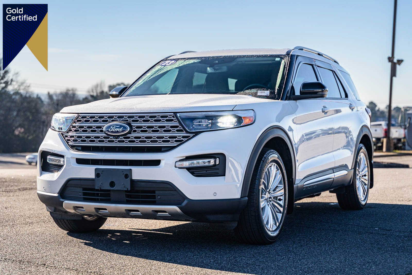 Certified 2023 Ford Explorer Limited w/ Equipment Group 301A video 1