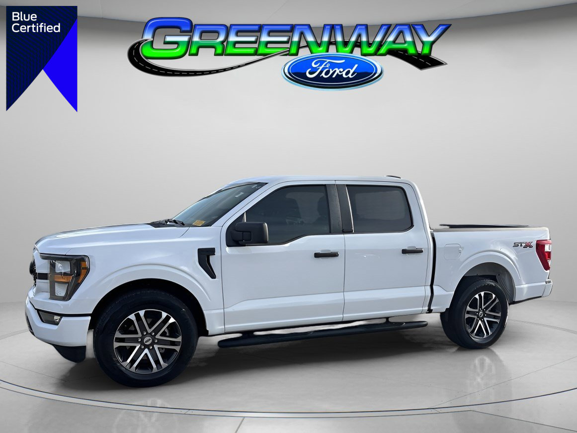 Certified 2023 Ford F150 XL w/ STX Appearance Package image 1