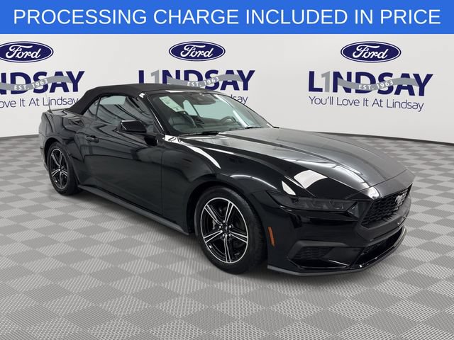 Certified 2025 Ford Mustang Premium RWD image 1