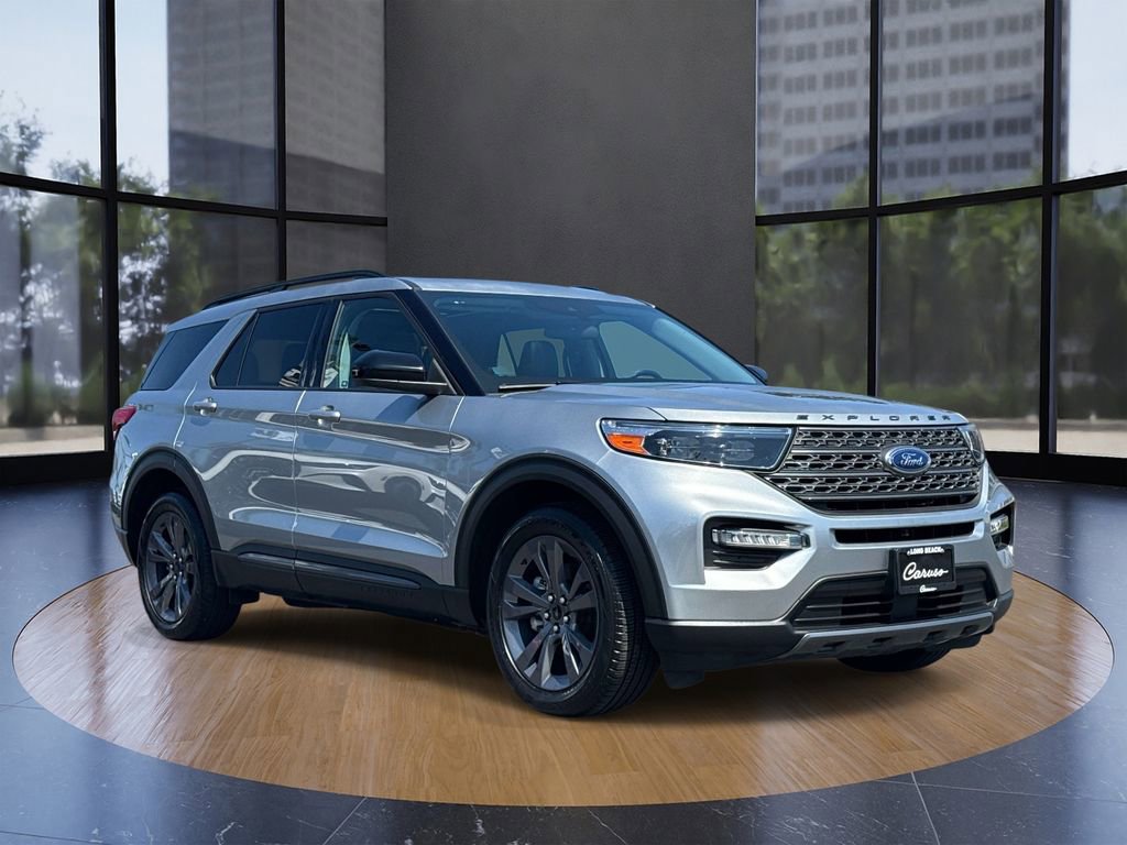 Certified 2023 Ford Explorer XLT w/ Equipment Group 202A