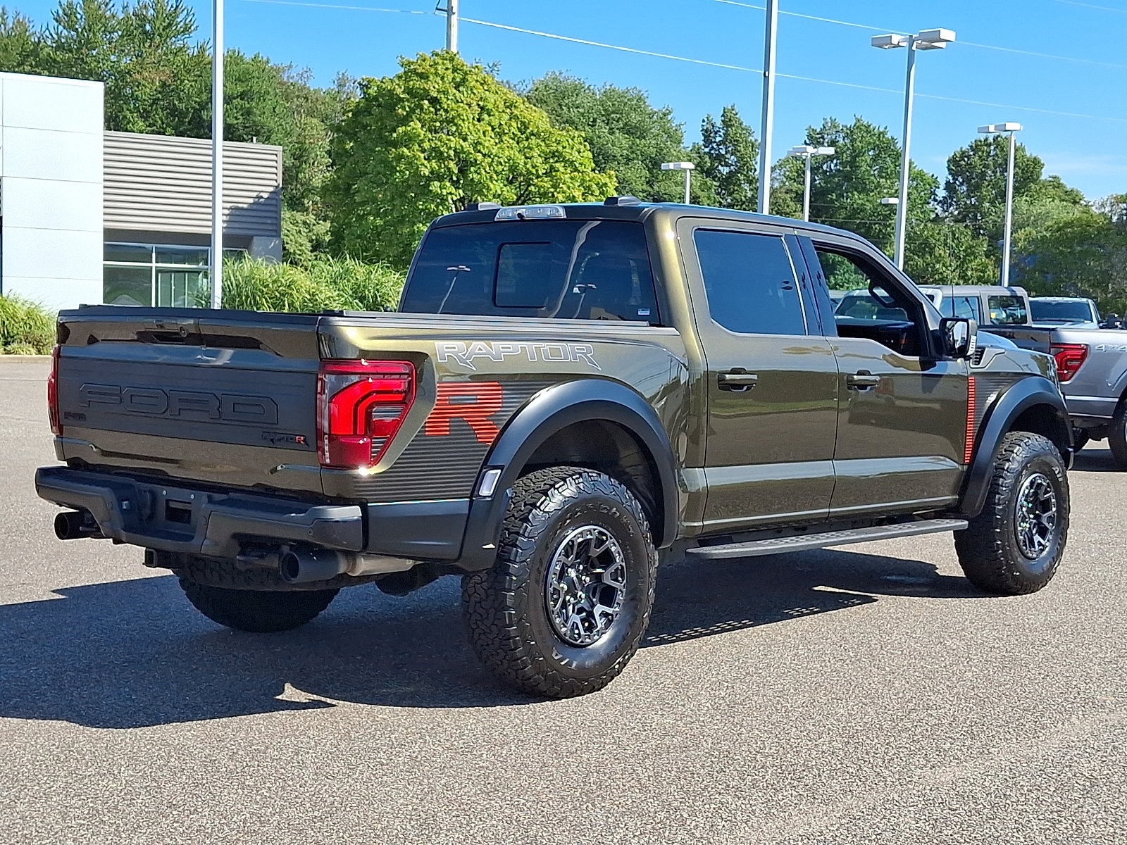 Certified 2025 Ford F150 Raptor w/ Equipment Group 803A Raptor R AWD/4WD image 11