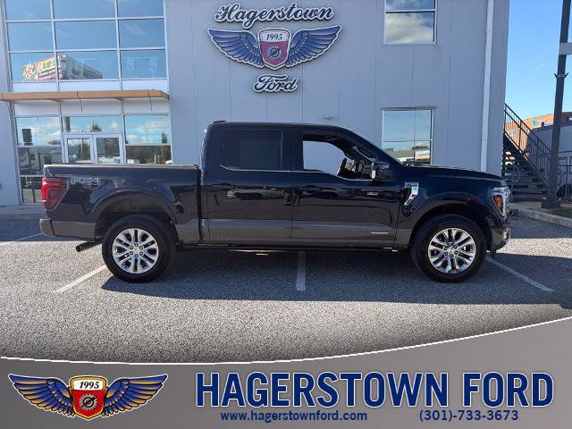 Certified 2026 Ford F150 King Ranch w/ Equipment Group 601A High