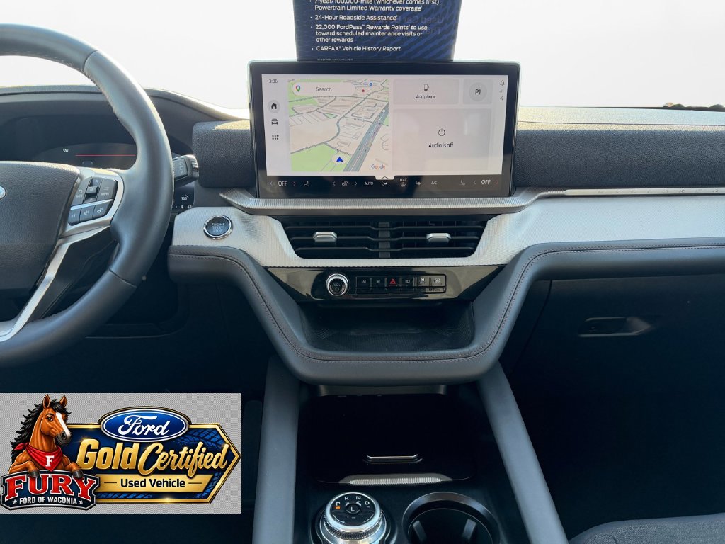 Certified 2025 Ford Explorer Active AWD/4WD image 10