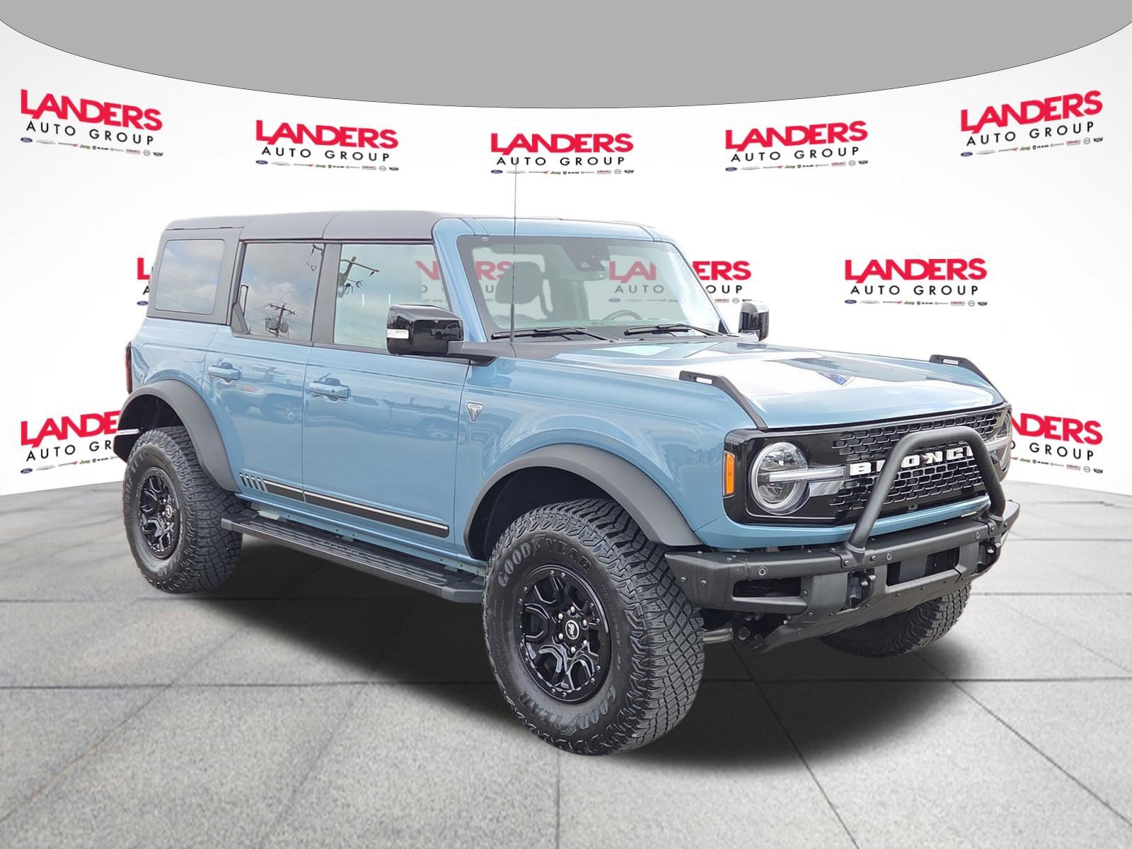 Certified 2021 Ford Bronco First Edition