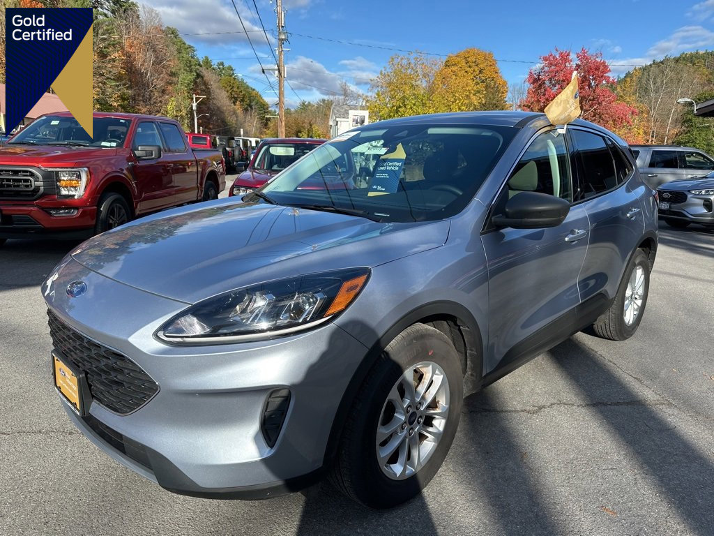 Certified 2022 Ford Escape SE w/ Convenience Package