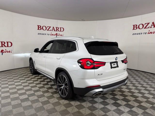 Used 2024 BMW X3 xDrive30i w/ Premium Package AWD/4WD image 6
