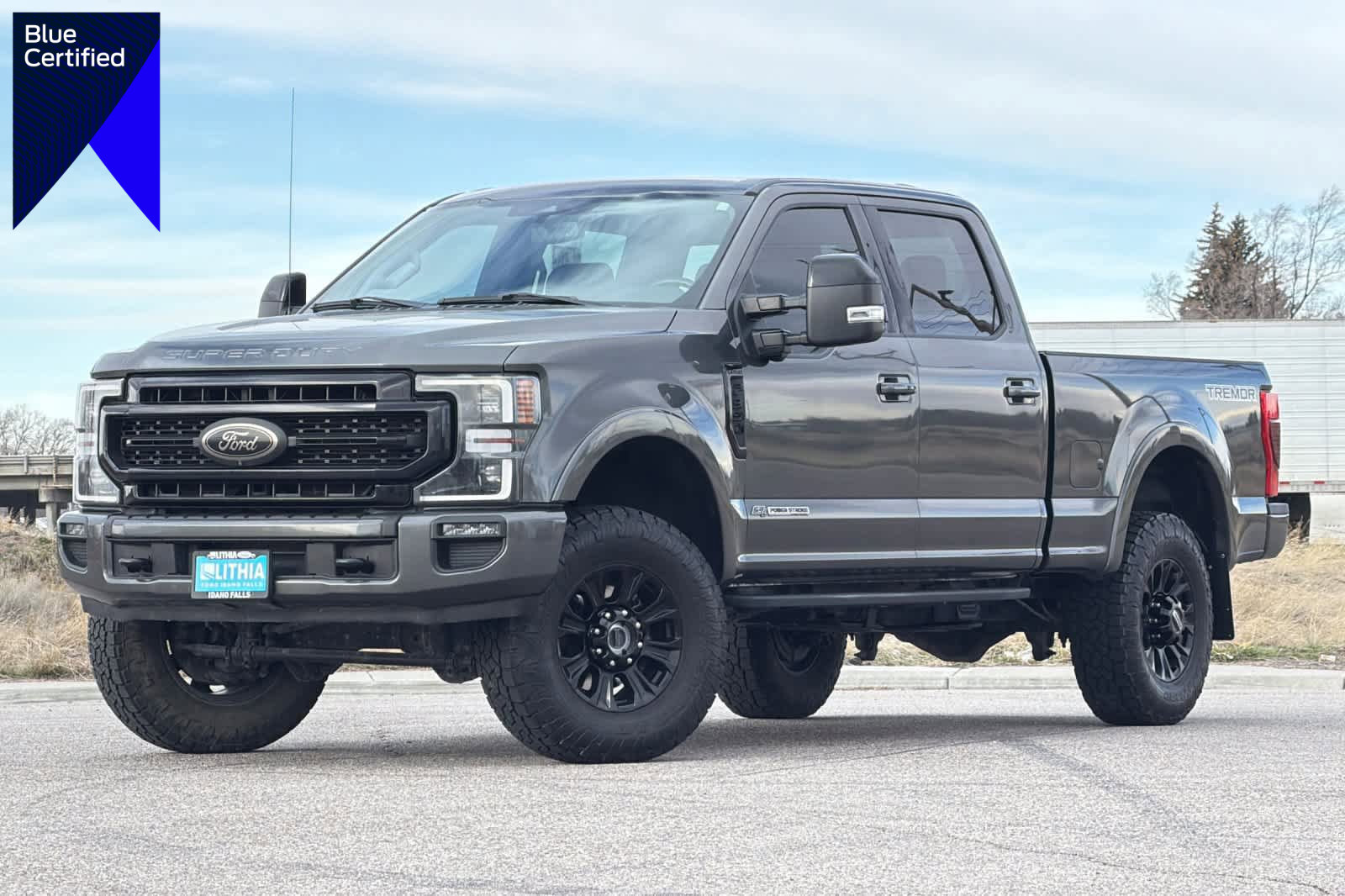 Certified 2020 Ford F350 Lariat image 1