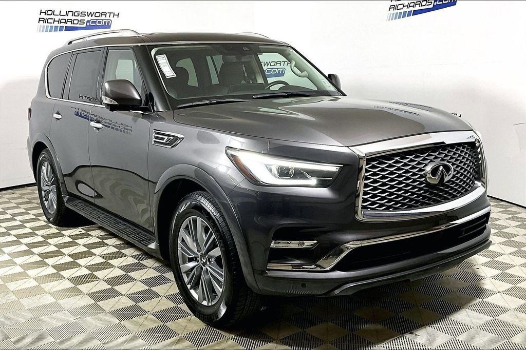 Used 2024 INFINITI QX80 Luxe image 3