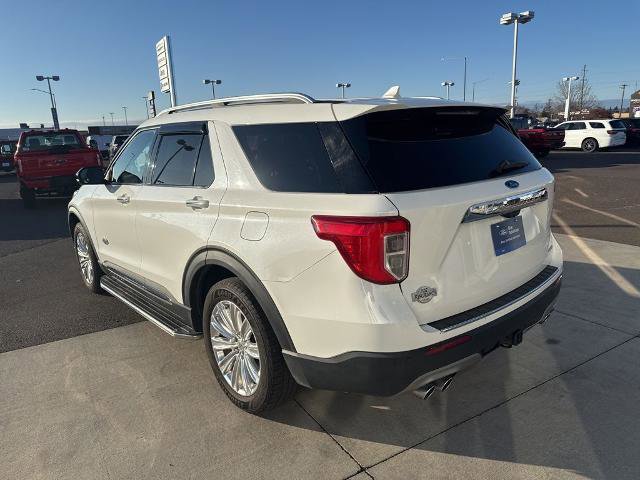 Certified 2022 Ford Explorer King Ranch w/ Premium Technology Package image 5