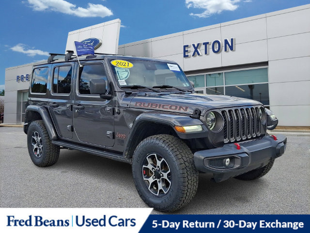 Used 2021 Jeep Wrangler Unlimited Rubicon