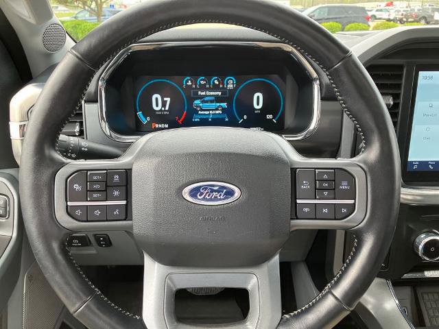 Certified 2022 Ford F150 Lariat w/ Equipment Group 502A High AWD/4WD image 31