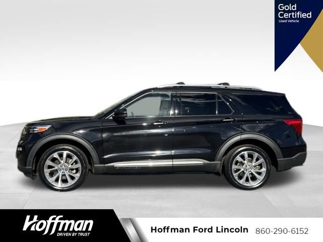 Certified 2023 Ford Explorer Platinum w/ Technology Package image 2