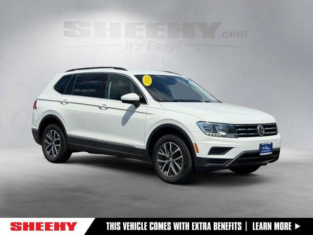 Used 2020 Volkswagen Tiguan SE