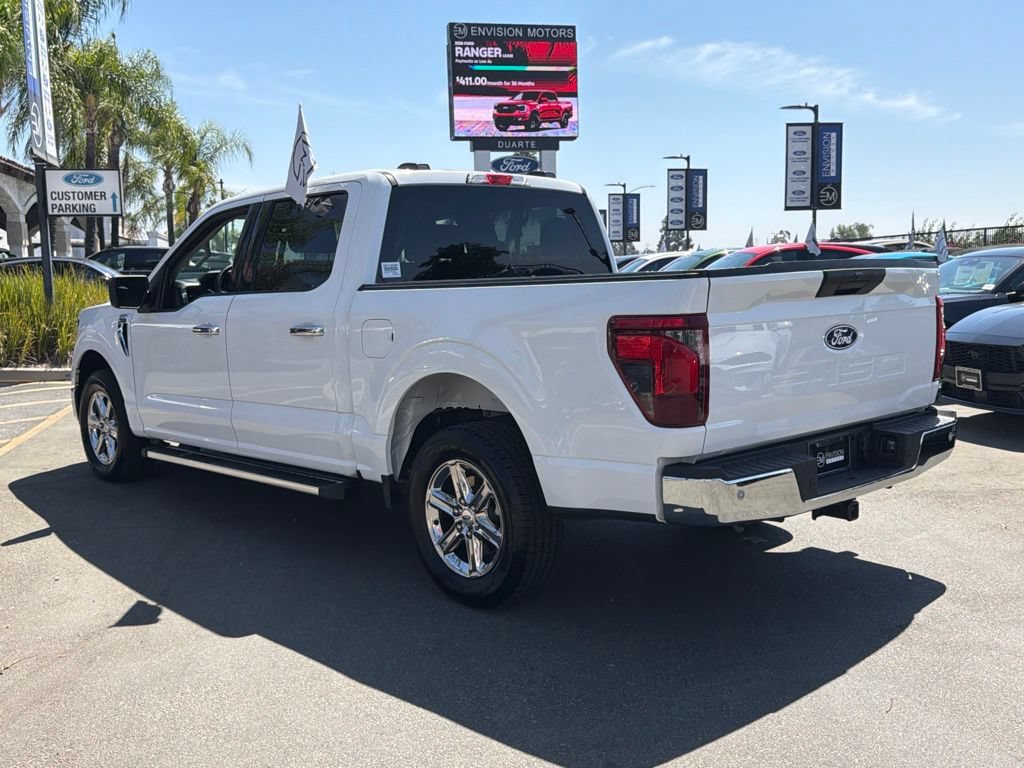 Certified 2025 Ford F150 XLT w/ Equipment Group 301A Standard RWD image 8