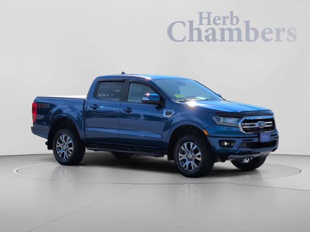 Certified 2020 Ford Ranger Lariat w/ FX4 Off-Road Package AWD/4WD image 1