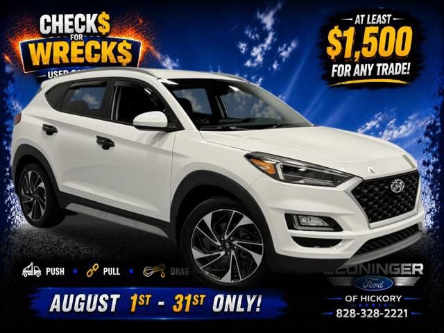 Used 2020 Hyundai Tucson Sport