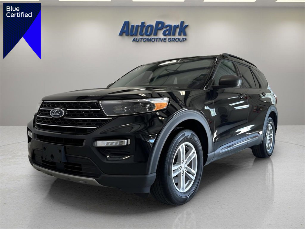 Certified 2023 Ford Explorer XLT